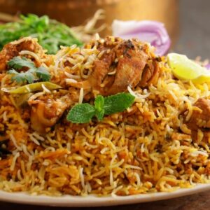 CHICKEN DUM BIRYANI