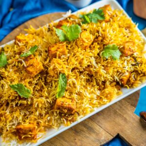 PANEER DUM BIRYANI