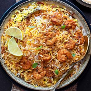 PRAWNS DUM BIRYANI